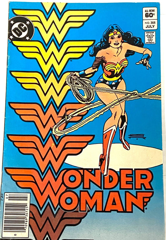 Wonder Woman # 305: July 1983 by DC Comics