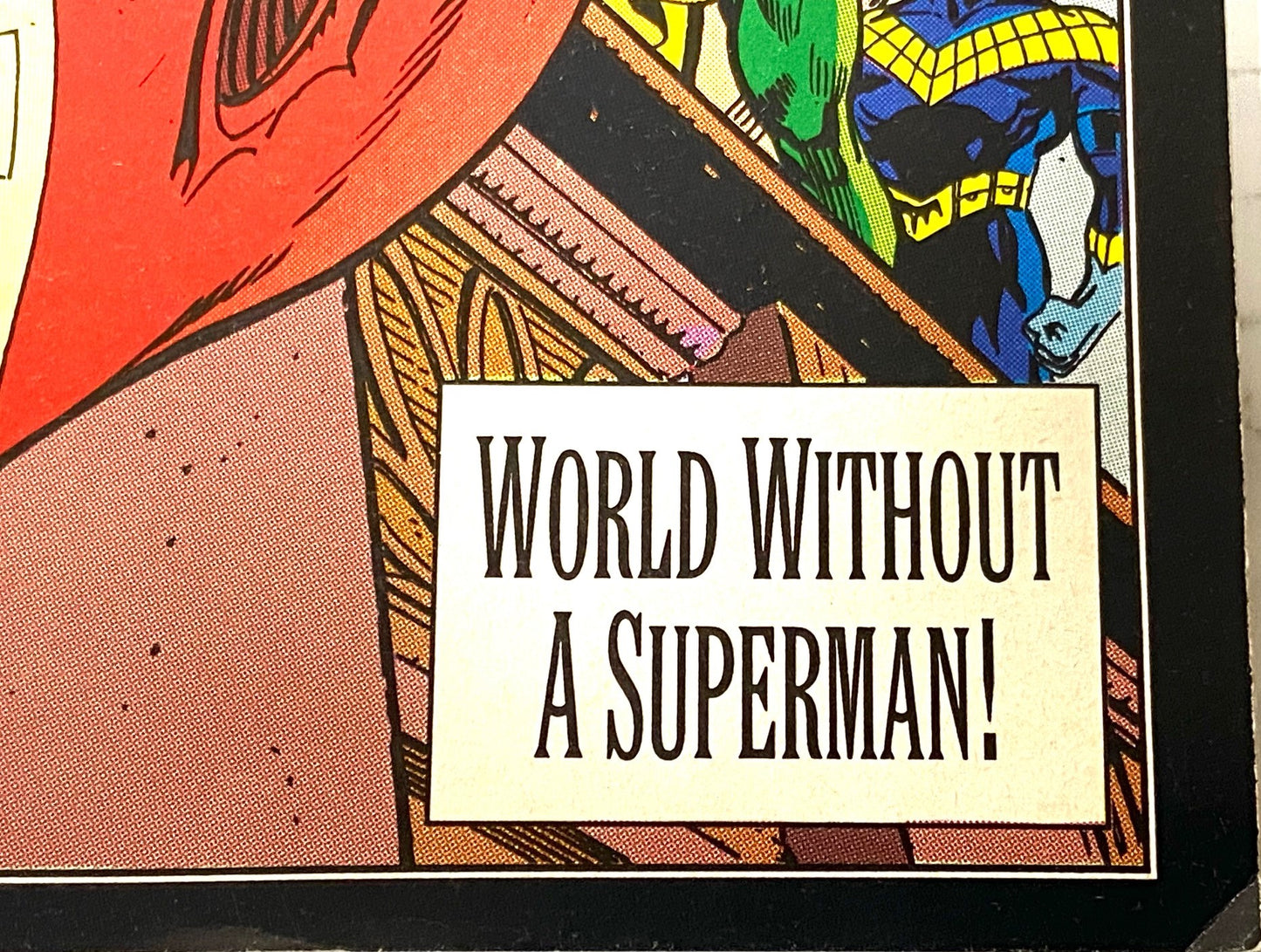 Superman: Funeral For A Friend February '93 Issue # 76 by DC Comics