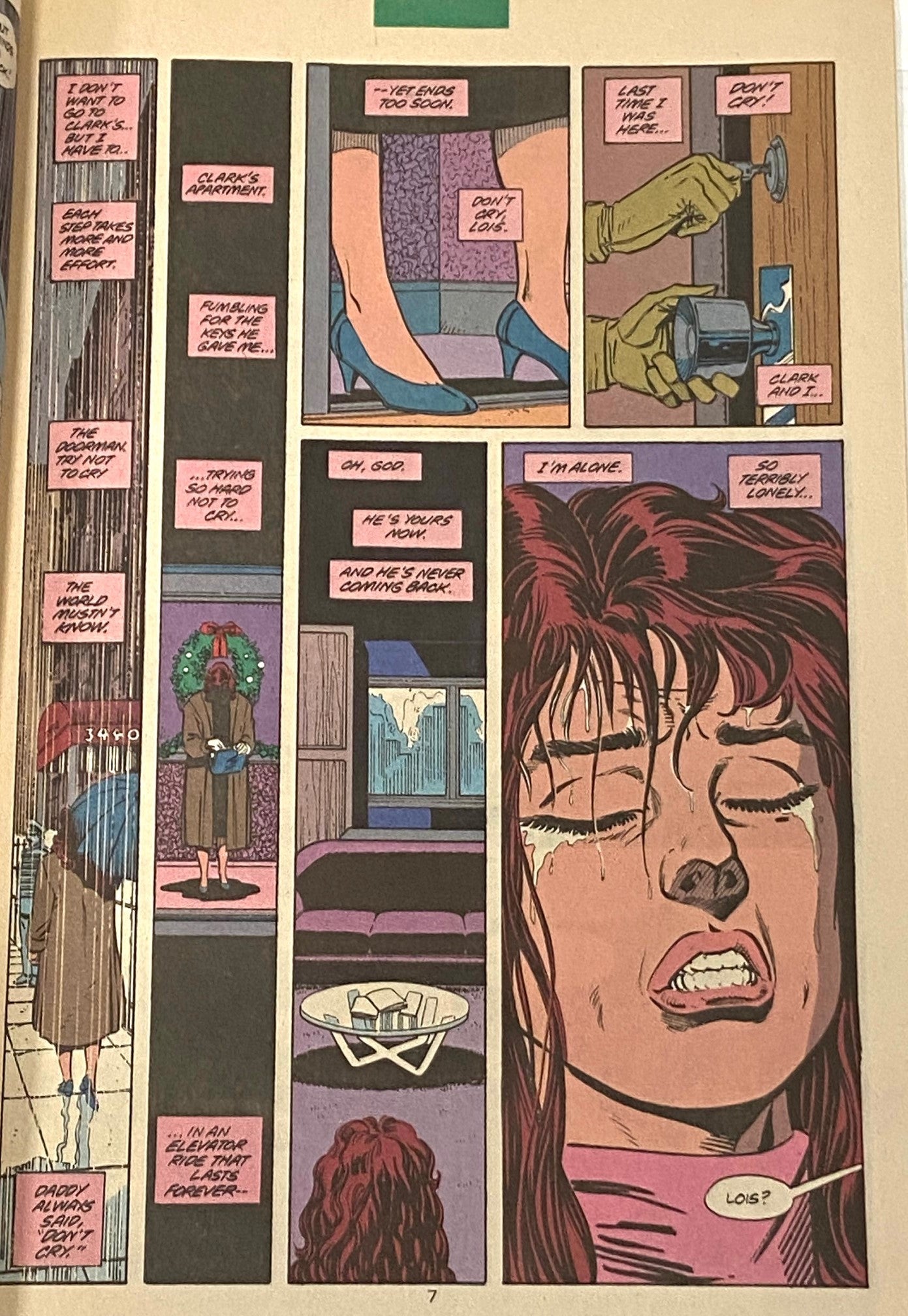 Superman: Funeral For A Friend February '93 Issue # 76 by DC Comics