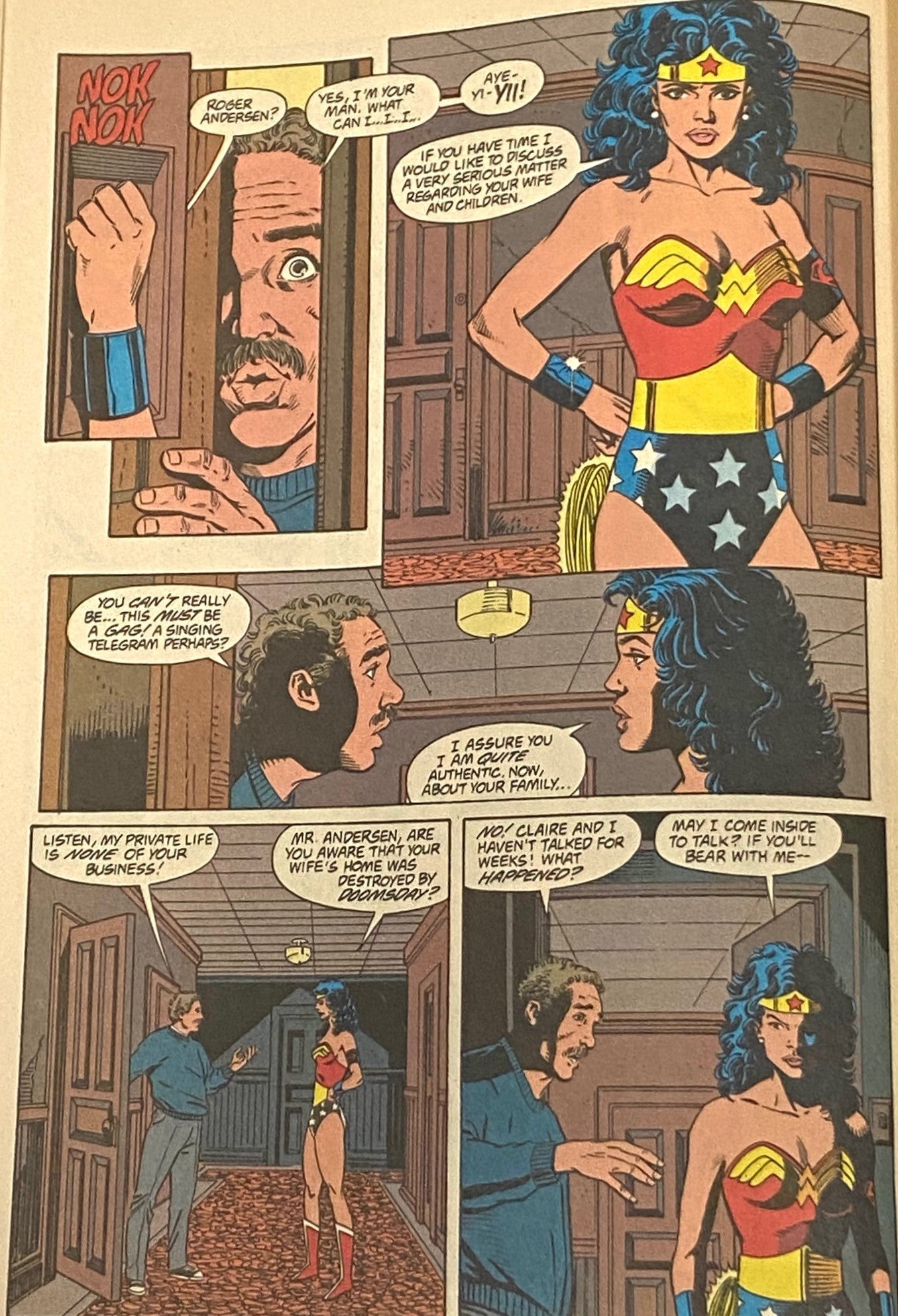 Superman: Funeral For A Friend February '93 Issue # 76 by DC Comics