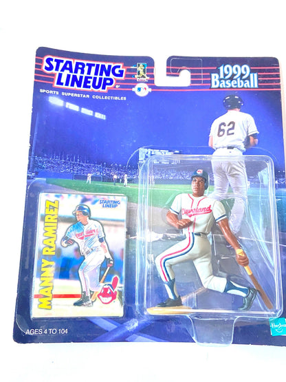 Manny Ramirez 1999 Cleveland Indians MLB Starting Lineup Figure by Kenner