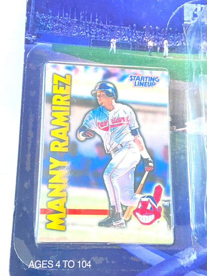 Manny Ramirez 1999 Cleveland Indians MLB Starting Lineup Figure by Kenner