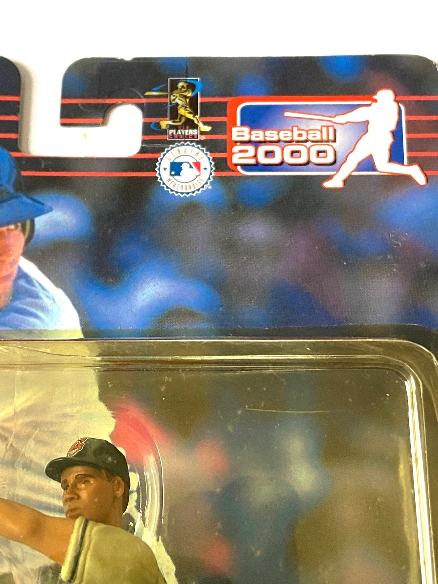 Roberto Alomar 2000 Cleveland Indians MLB Starting Lineup Figure by Hasbro