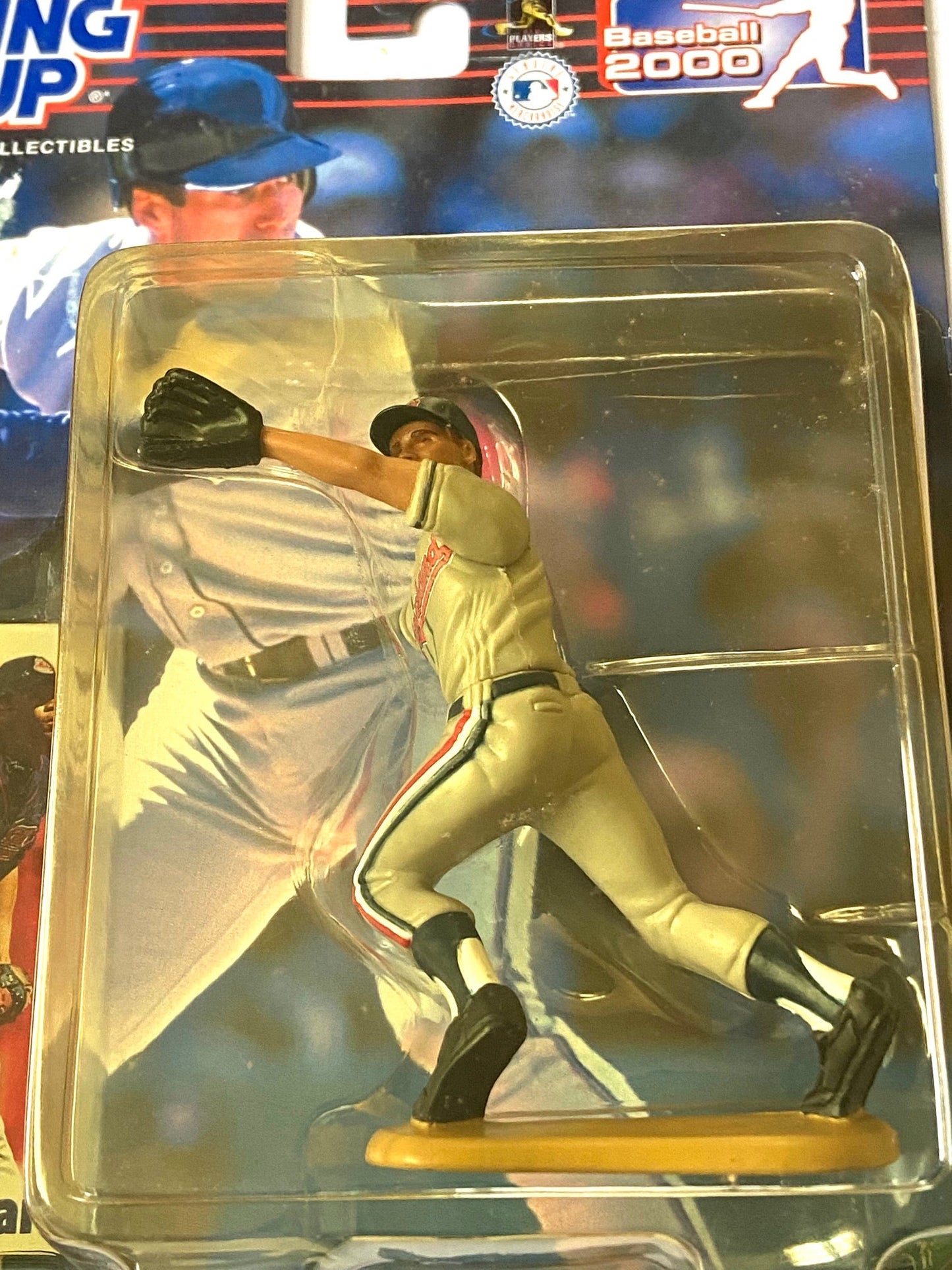 Roberto Alomar 2000 Cleveland Indians MLB Starting Lineup Figure by Hasbro