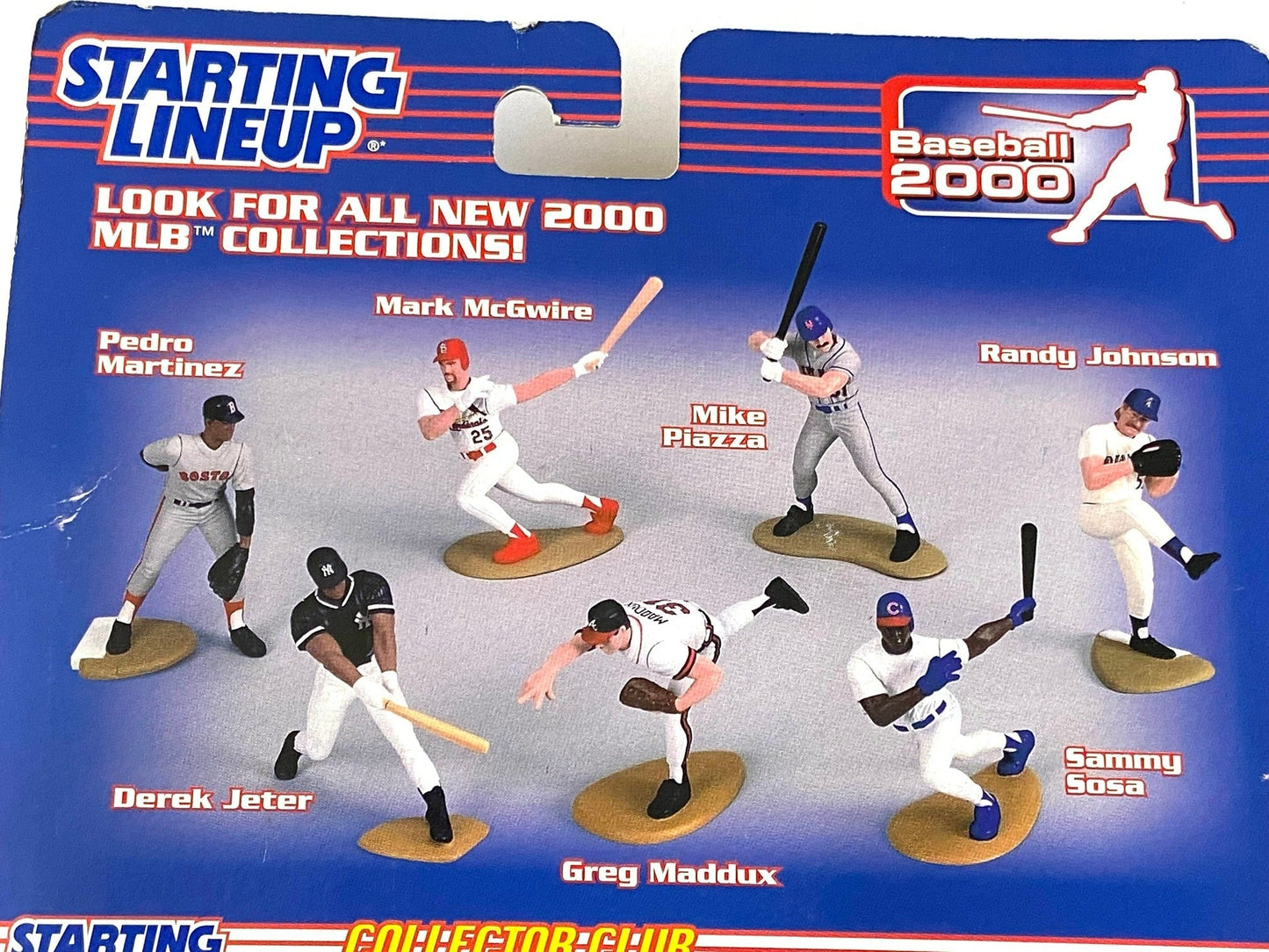 Roberto Alomar 2000 Cleveland Indians MLB Starting Lineup Figure by Hasbro