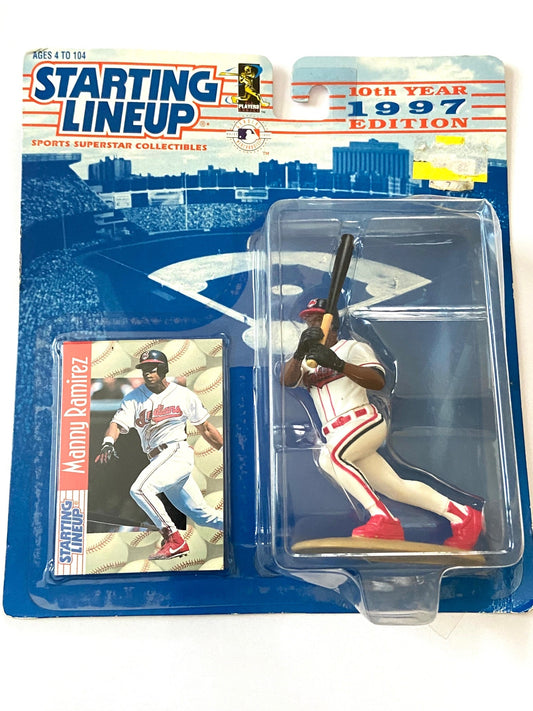 Manny Ramirez 1997 Cleveland Indians MLB Starting Lineup Figure by Kenner