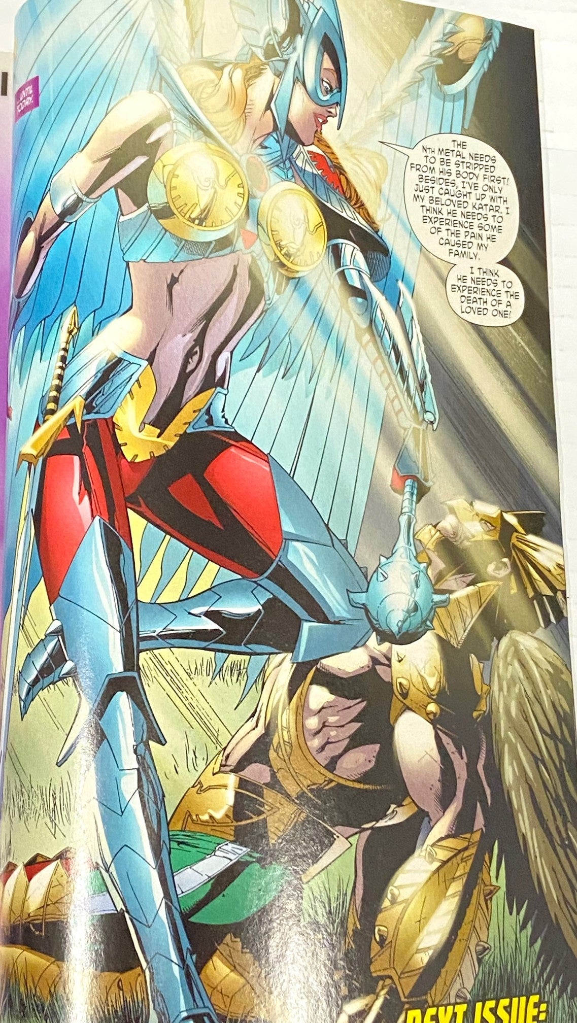 The Savage Hawkman: The New 52! November 2012 Issue # 0 by DC Comics