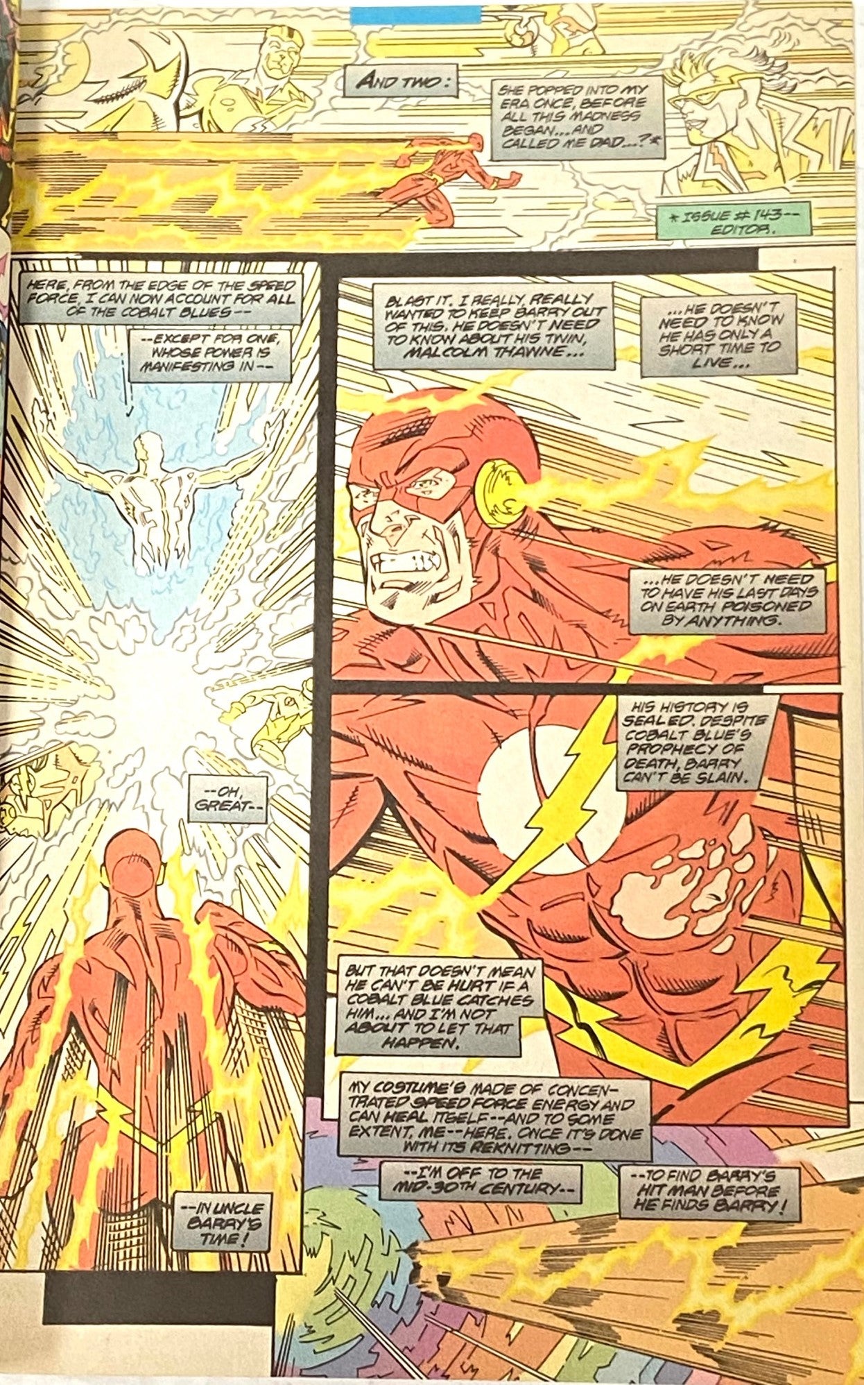 The Flash: Chain Lightning #148 May 1999 by DC Comics