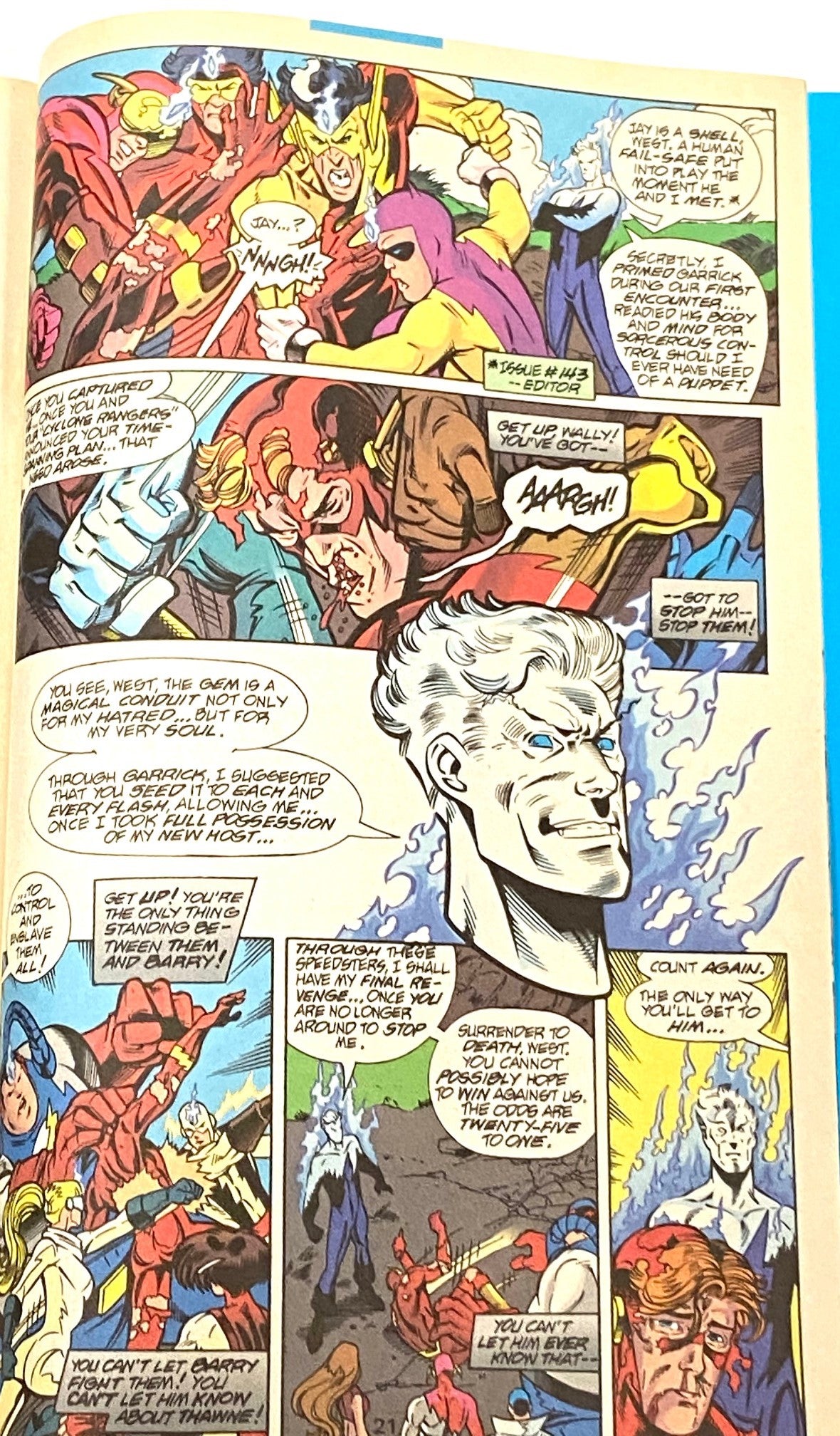 The Flash: Chain Lightning #148 May 1999 by DC Comics