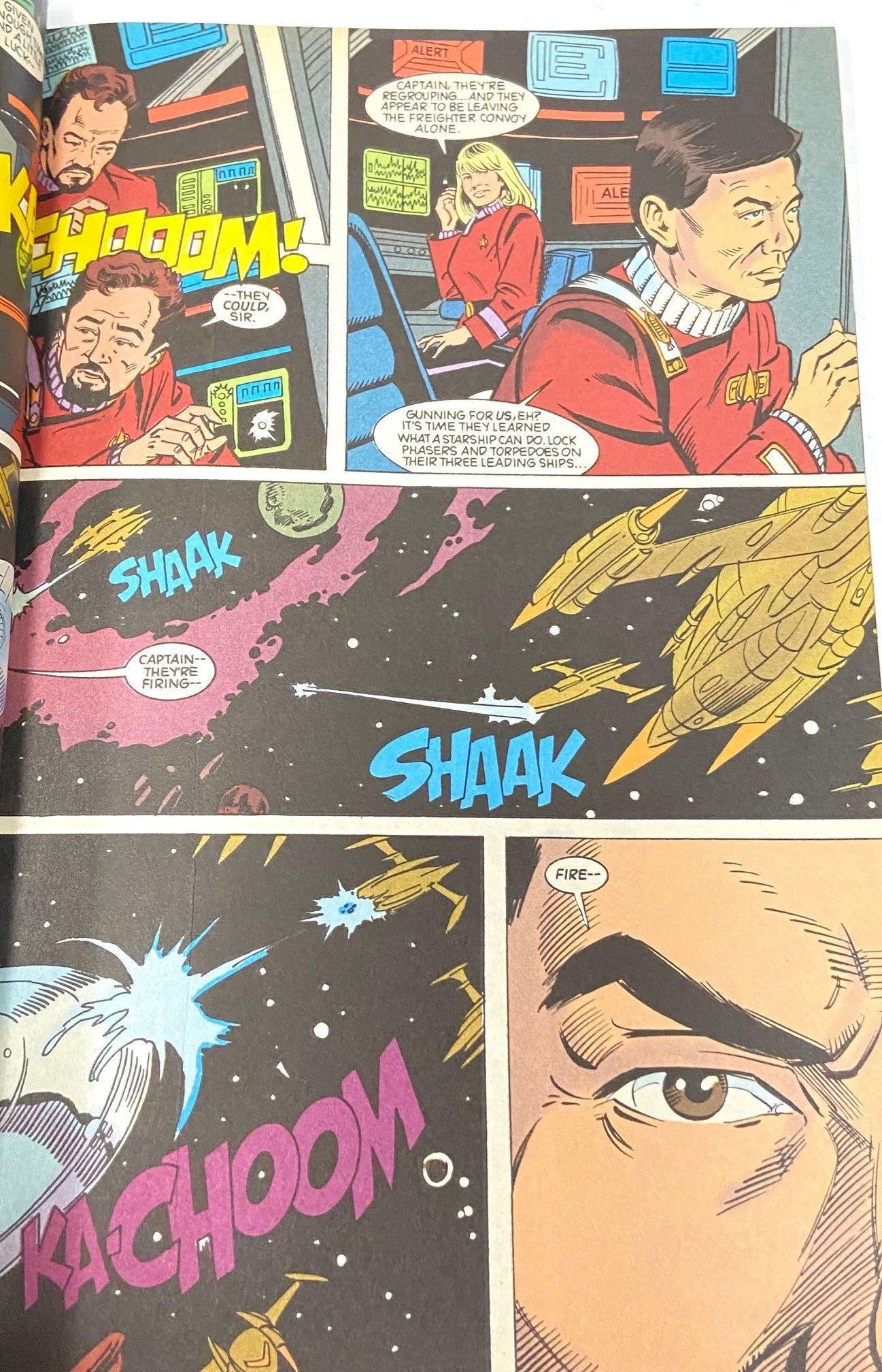 Star Trek: The Tabukan Syndrome Issue #37 October 1992 by DC Comics