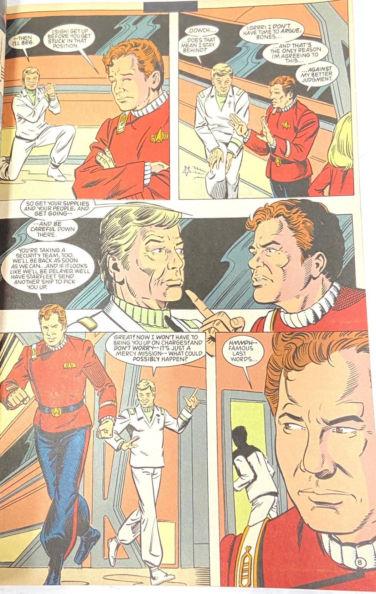 Star Trek: The Tabukan Syndrome Issue #37 October 1992 by DC Comics