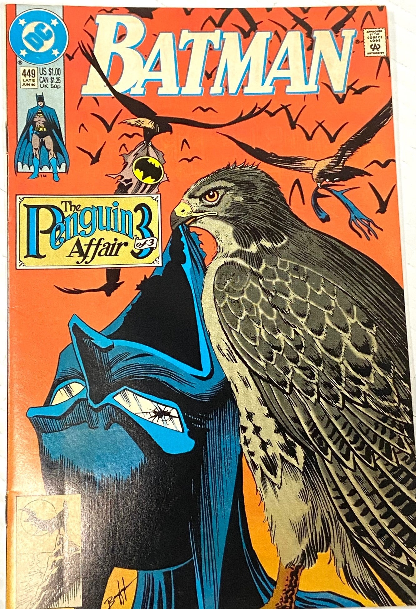 Batman: The Penguin Affair Part 3 Issue #449 June 1990 by DC Comics