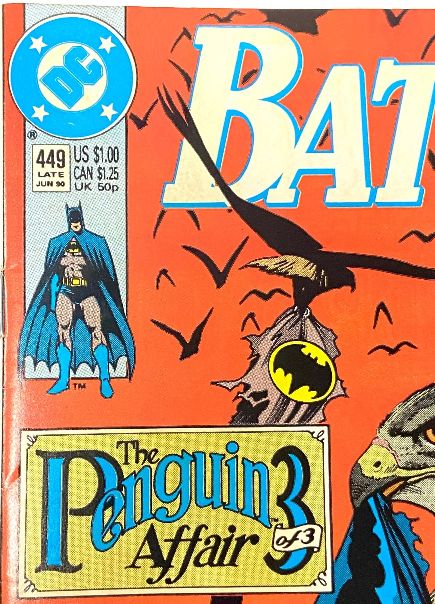 Batman: The Penguin Affair Part 3 Issue #449 June 1990 by DC Comics