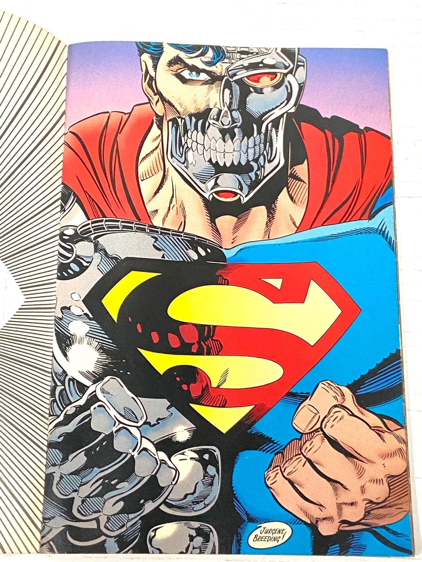 Superman: Reign of the Supermen June '93 Issue # 78 by DC Comics