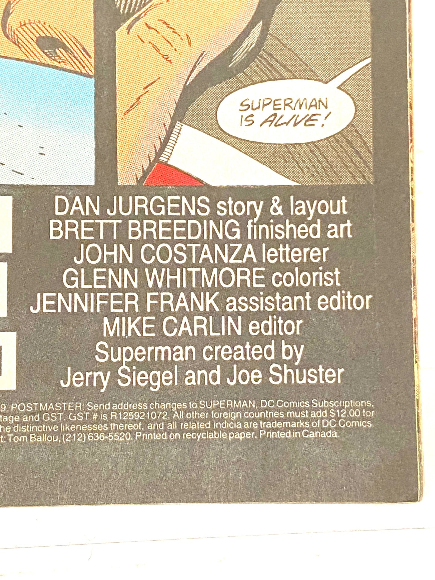 Superman: Reign of the Supermen June '93 Issue # 78 by DC Comics