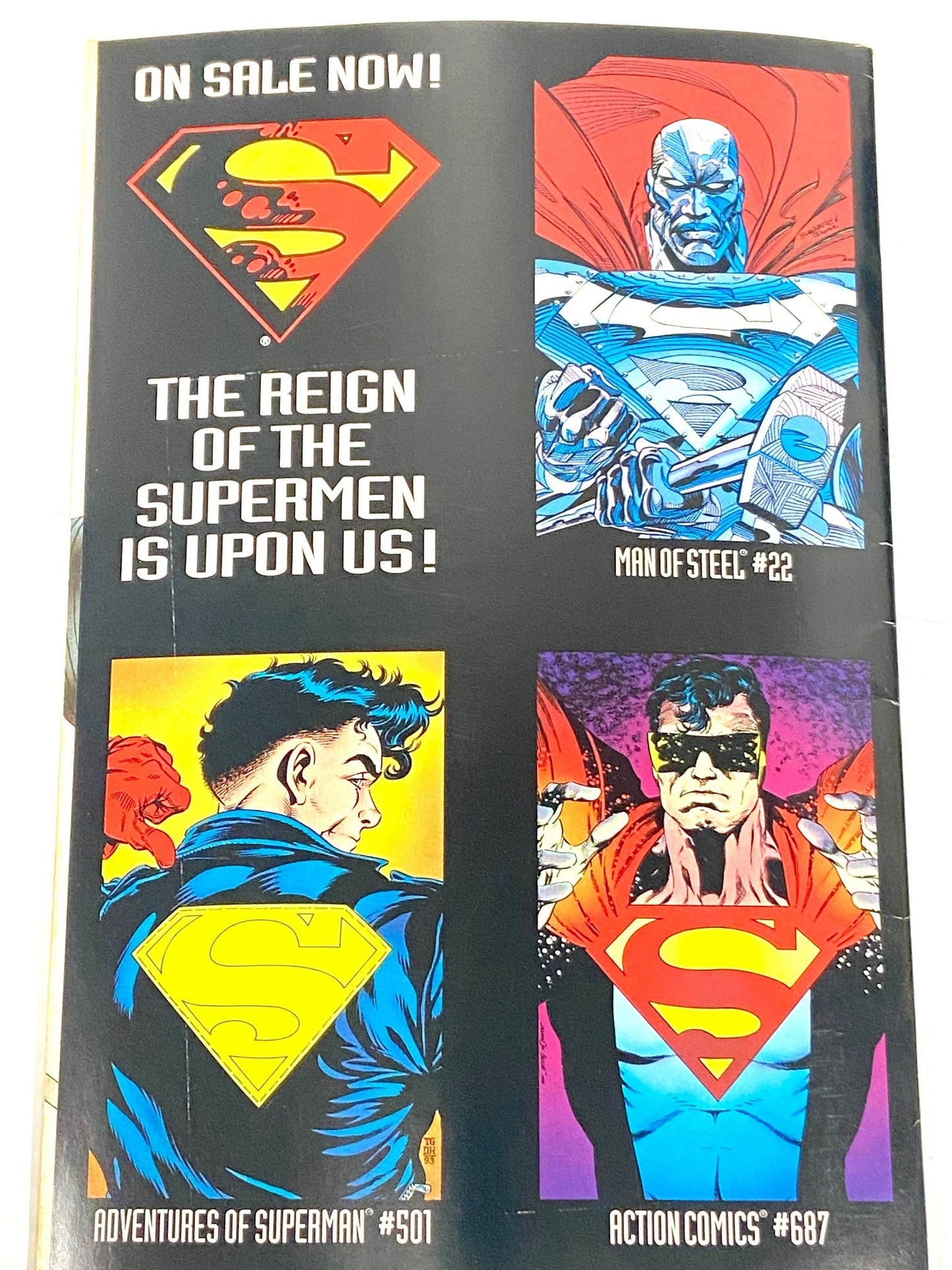 Superman: Reign of the Supermen June '93 Issue # 78 by DC Comics