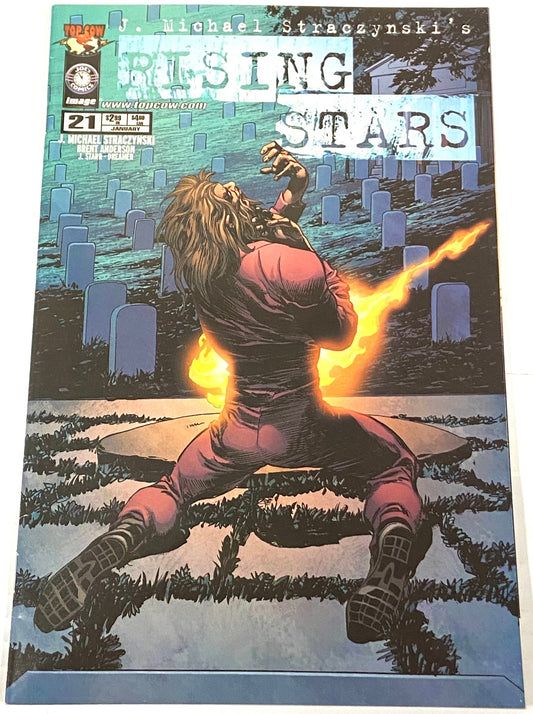 Rising Stars: January 2003 Volume 1 Issue #21 by Top Cow/Image Comics