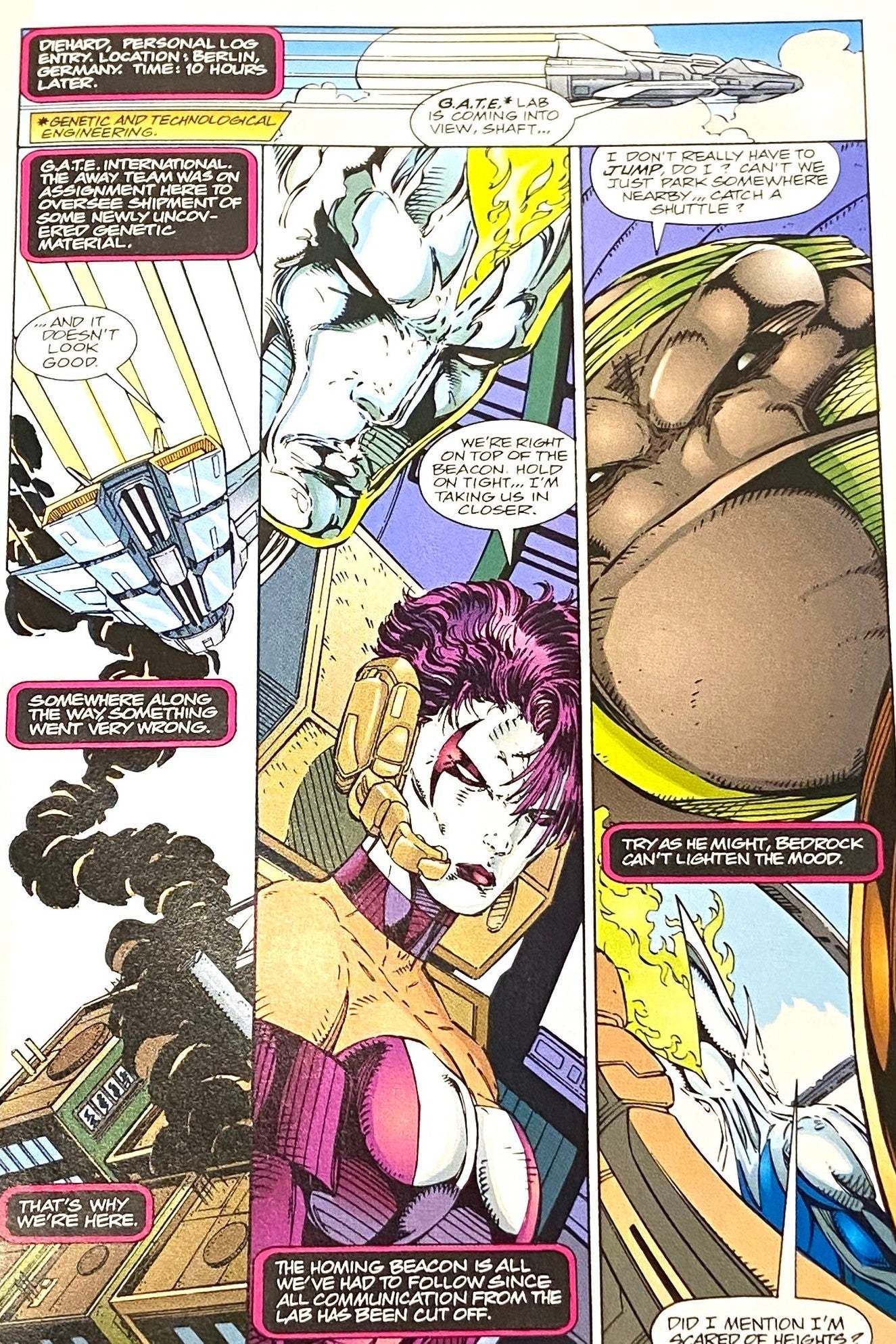 Youngblood: "In Final Battle" February 1993 Issue #4 by Image Comics