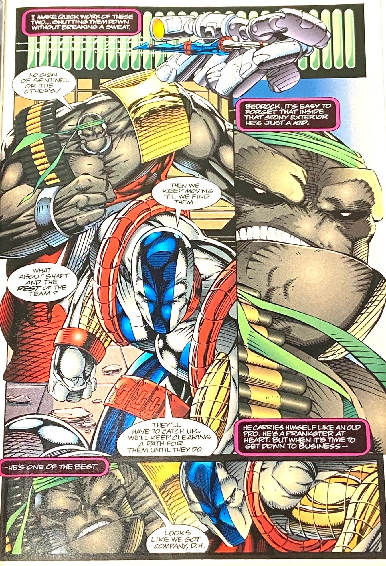 Youngblood: "In Final Battle" February 1993 Issue #4 by Image Comics