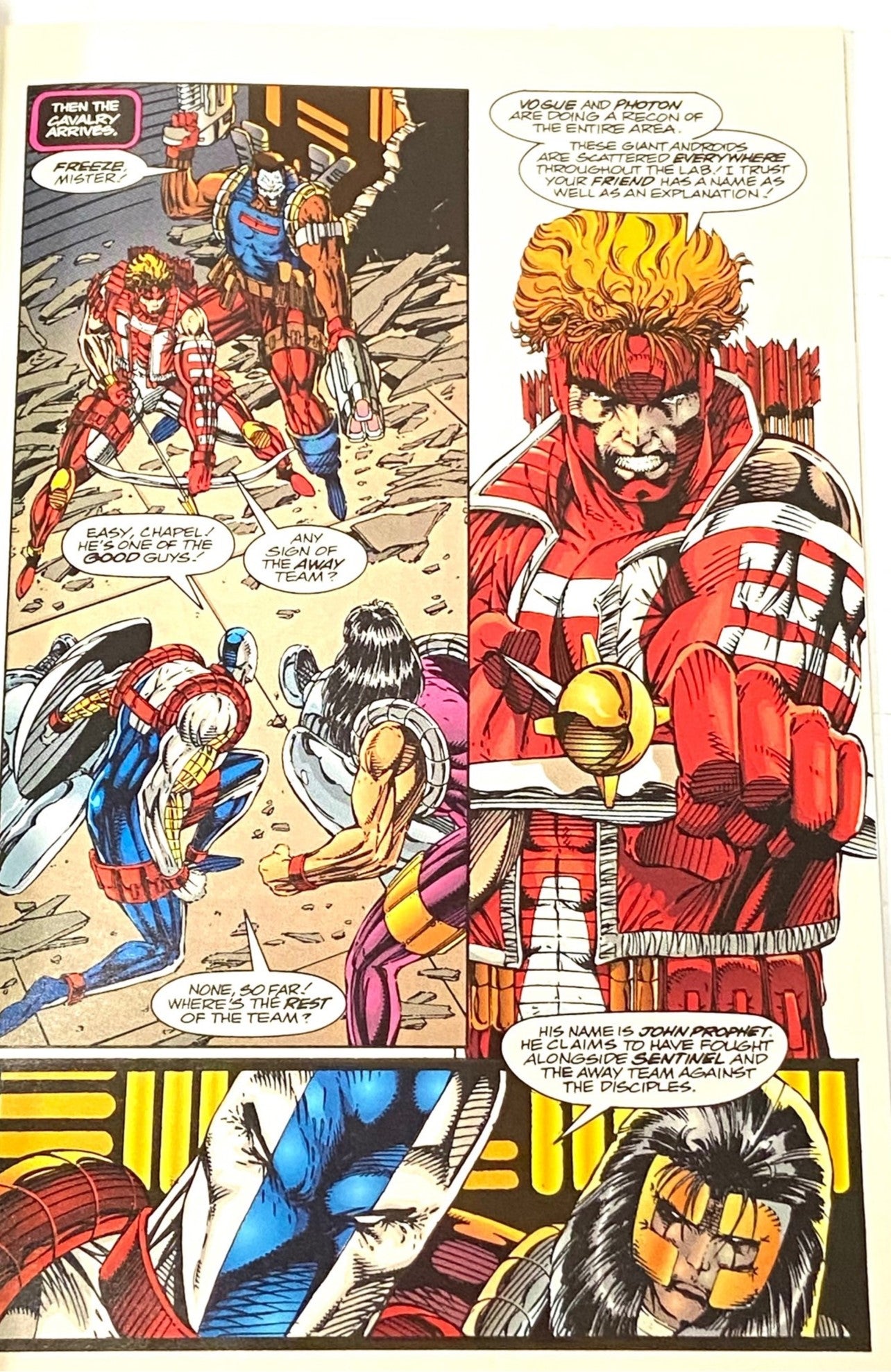 Youngblood: "In Final Battle" February 1993 Issue #4 by Image Comics