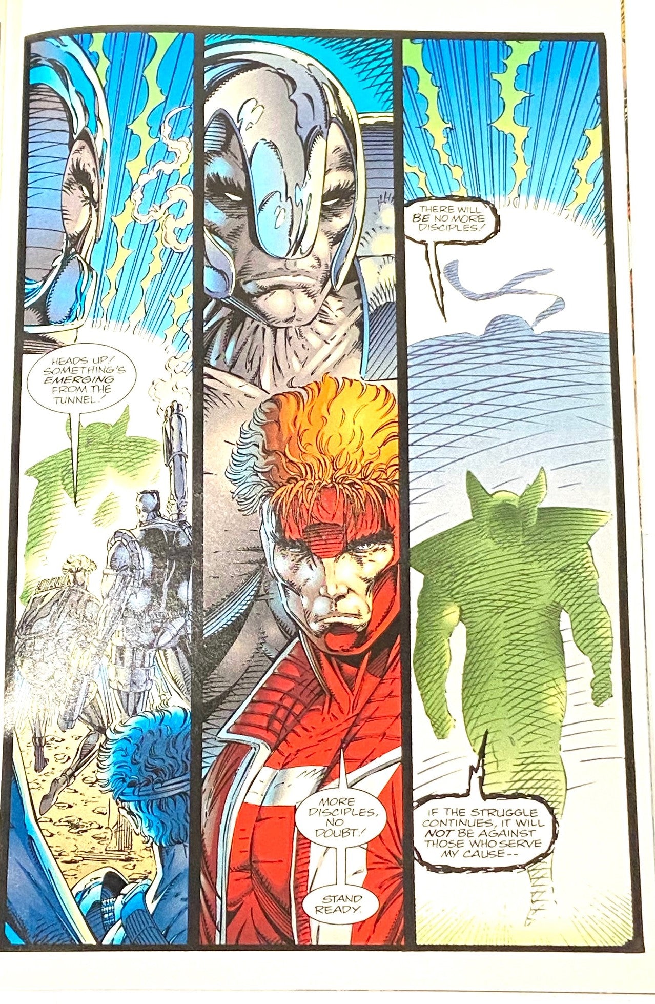 Youngblood: "In Final Battle" February 1993 Issue #4 by Image Comics