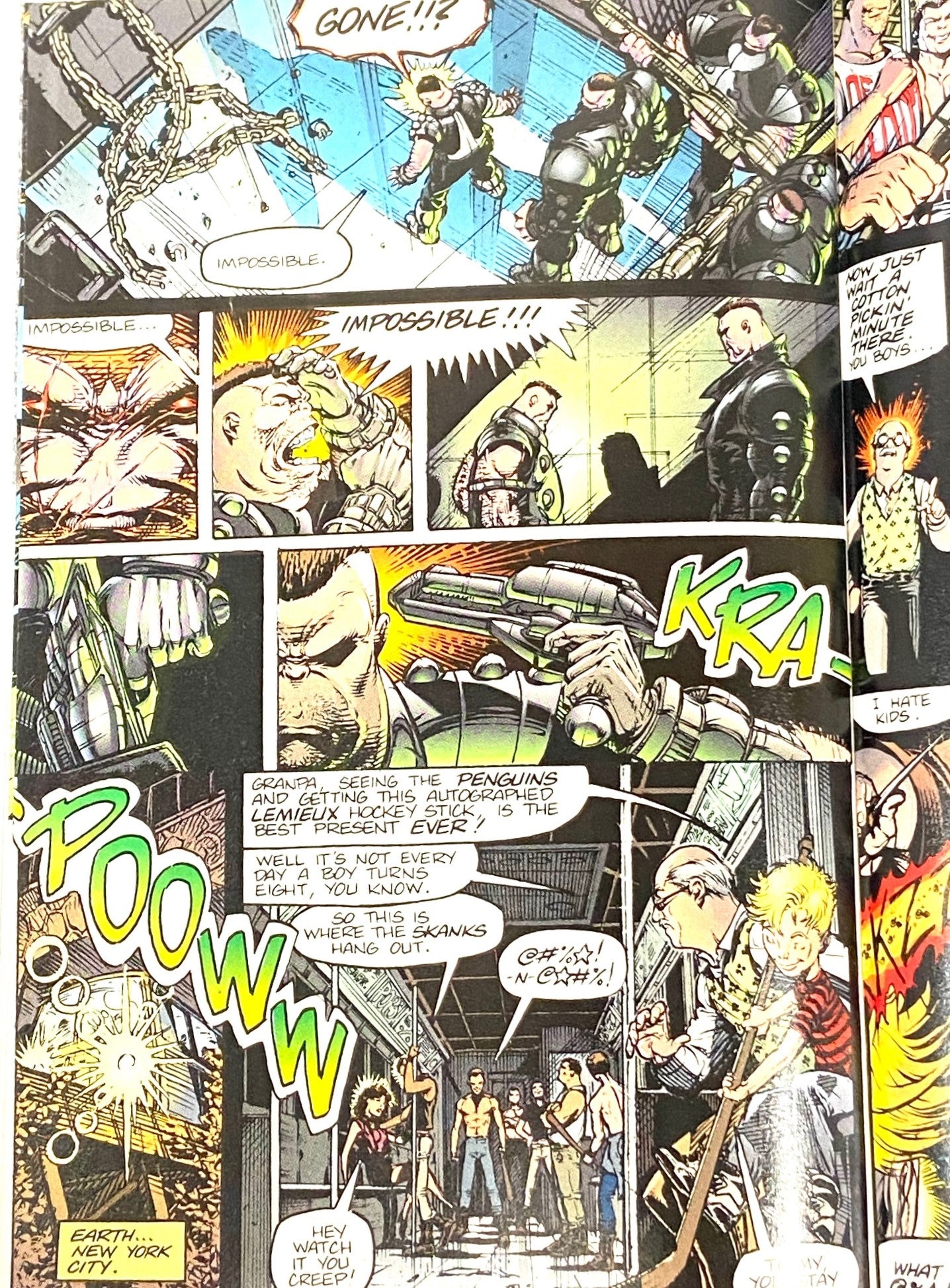 Youngblood: "In Final Battle" February 1993 Issue #4 by Image Comics