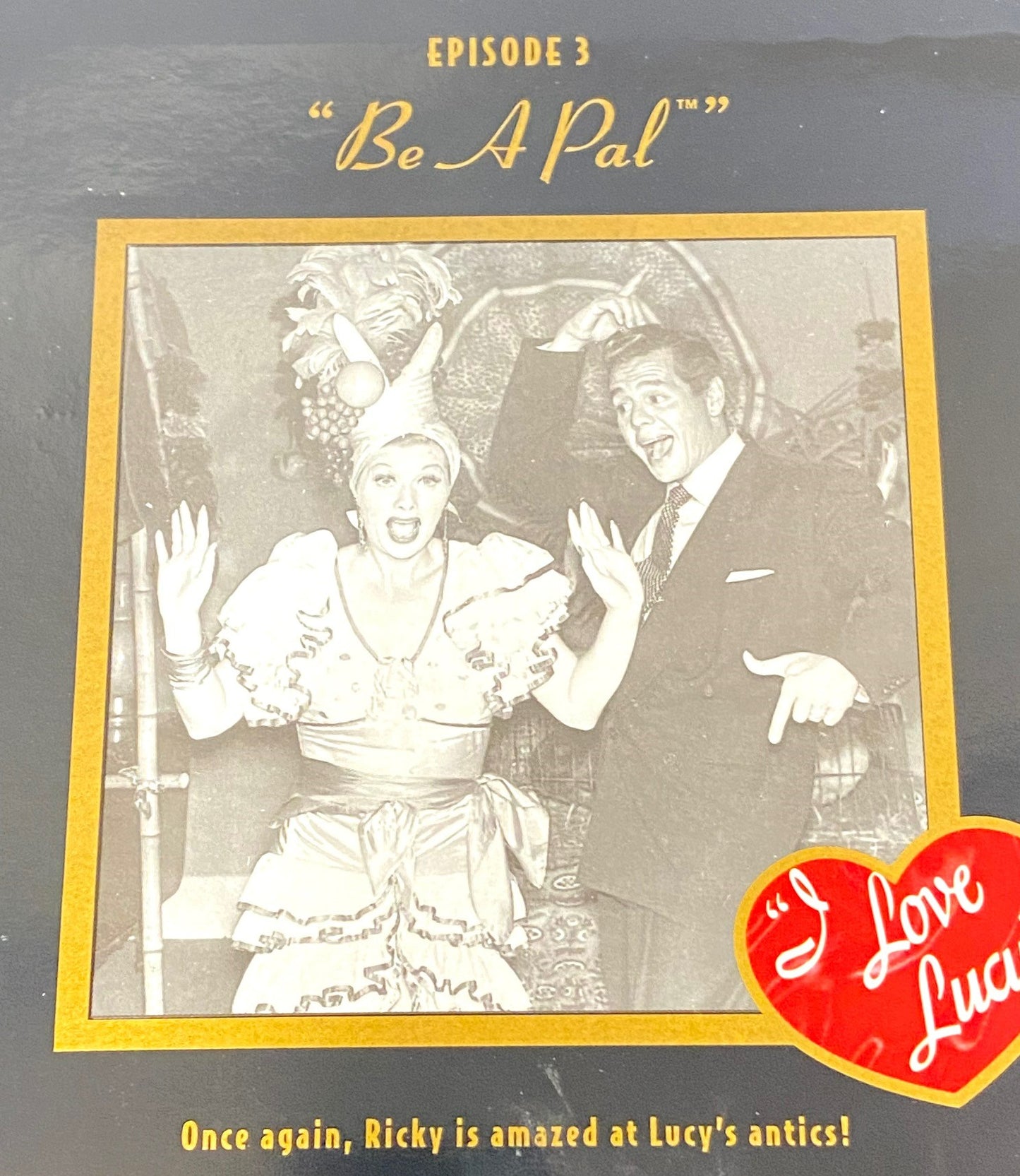 Lucille Ball 2001 "Be a Pal" Doll Episode 3 of I Love Lucy 1951 TV Episode by Mattel