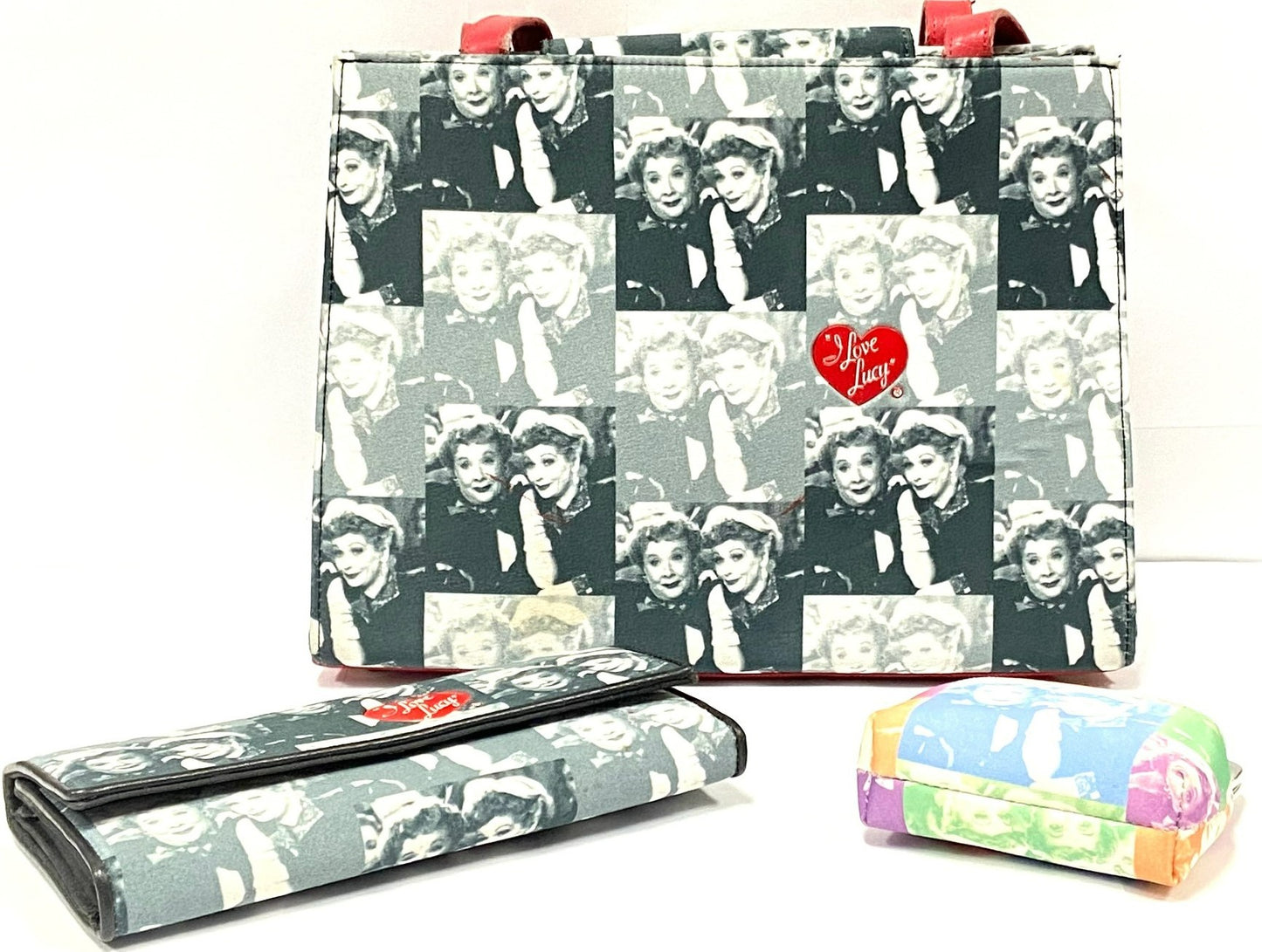 I Love Lucy Lucy/Ethel 2001 Purse/Wallet/Coin Purse/Day Planner (Used) by Unforgettable Licensing