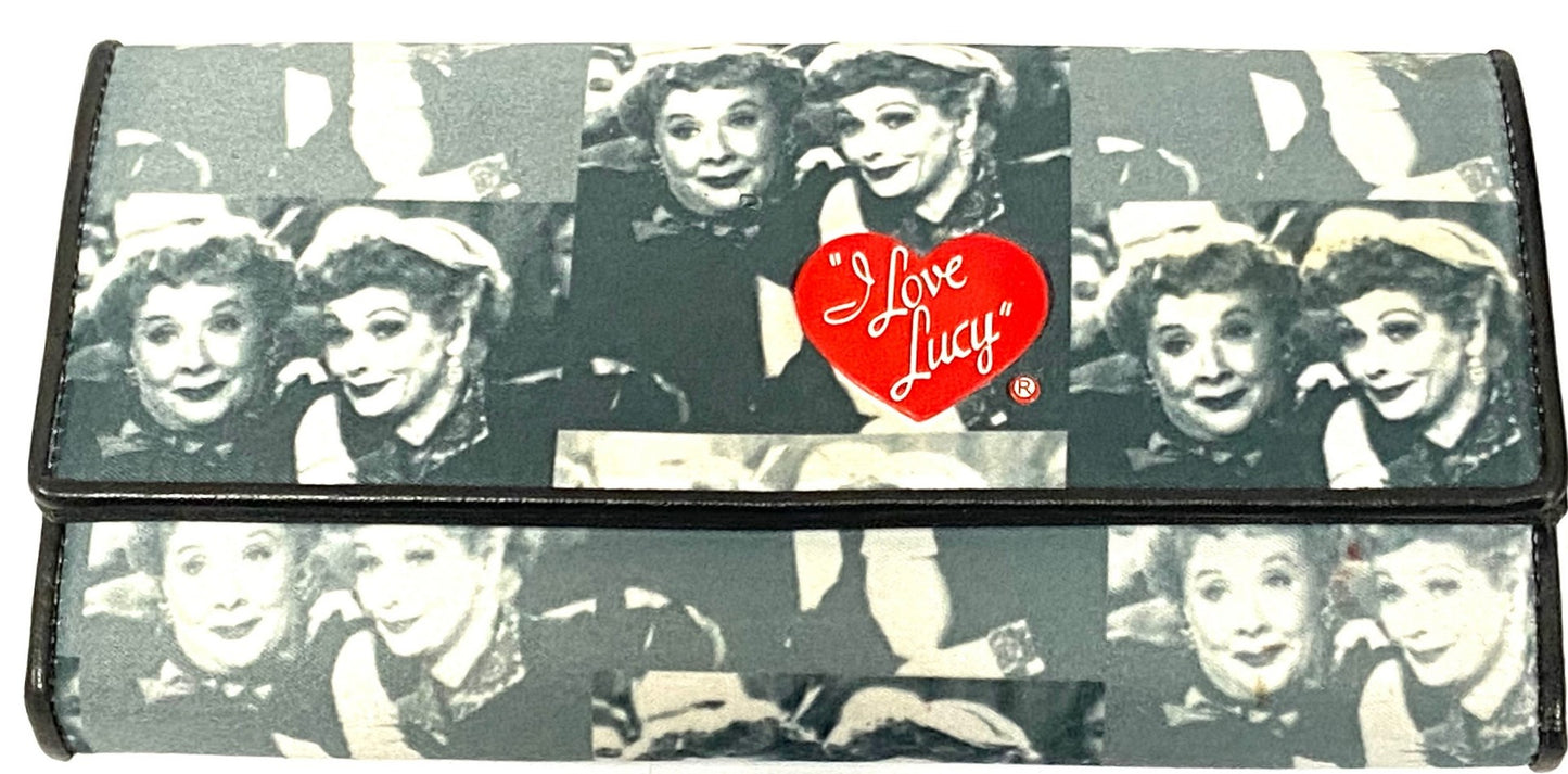 I Love Lucy Lucy/Ethel 2001 Purse/Wallet/Coin Purse/Day Planner (Used) by Unforgettable Licensing