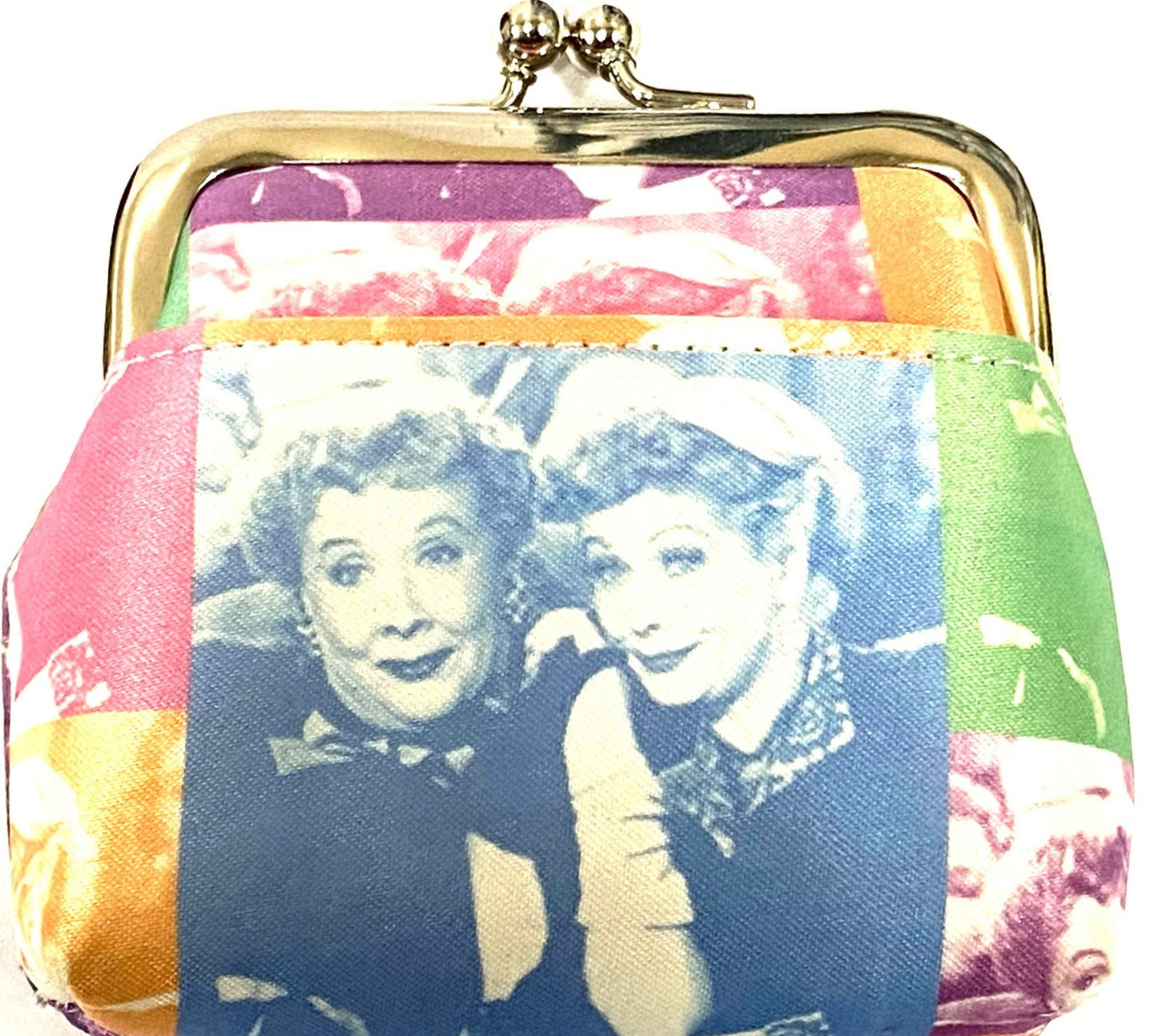 I Love Lucy Lucy/Ethel 2001 Purse/Wallet/Coin Purse/Day Planner (Used) by Unforgettable Licensing