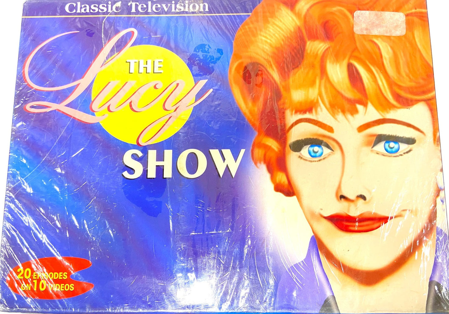 The Lucy Show 1967 Classic VHS Tapes by Madacy Entertainment 1998