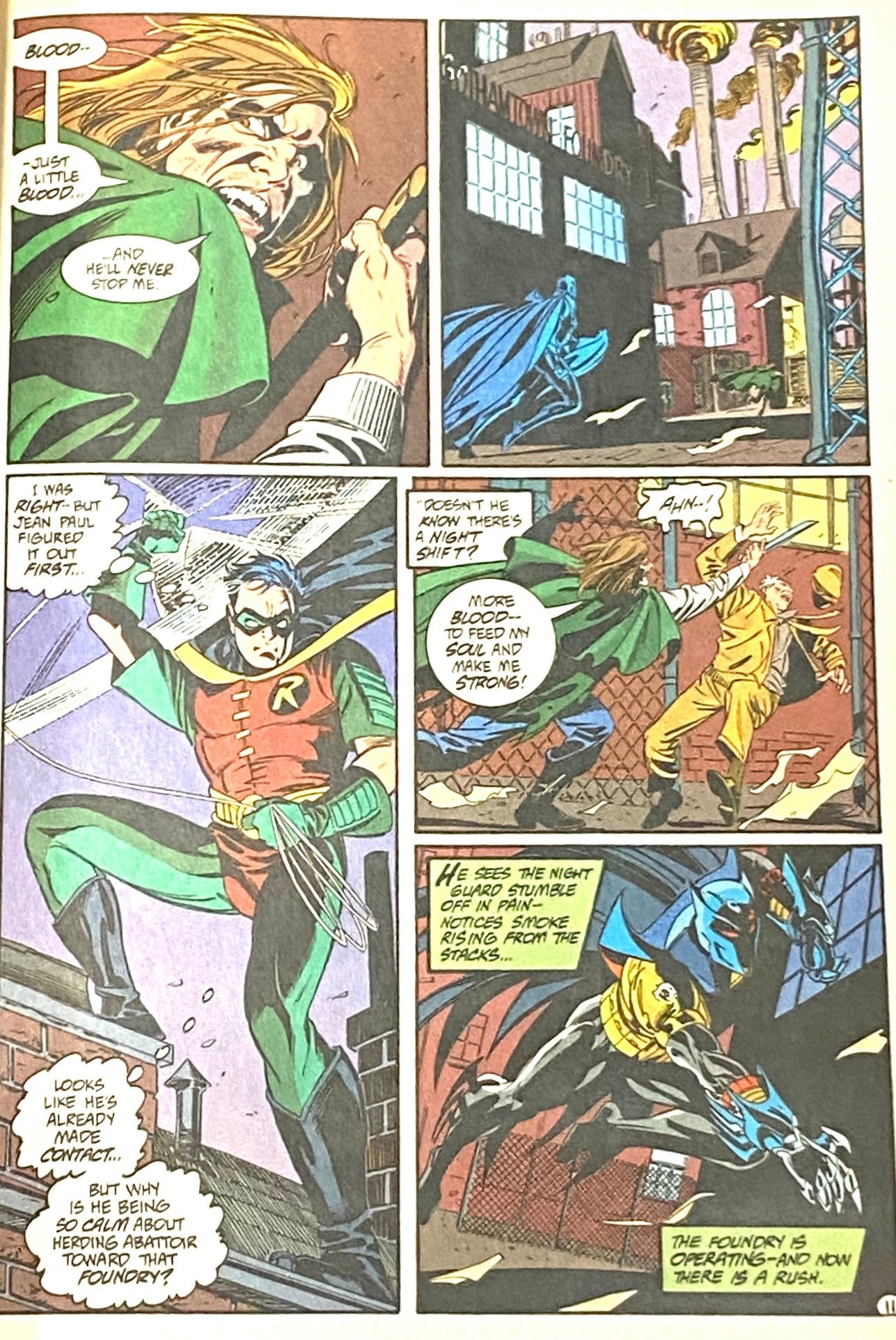 Batman: "Knightquest: The Crusade" Issue #508 June 1994 by DC Comics