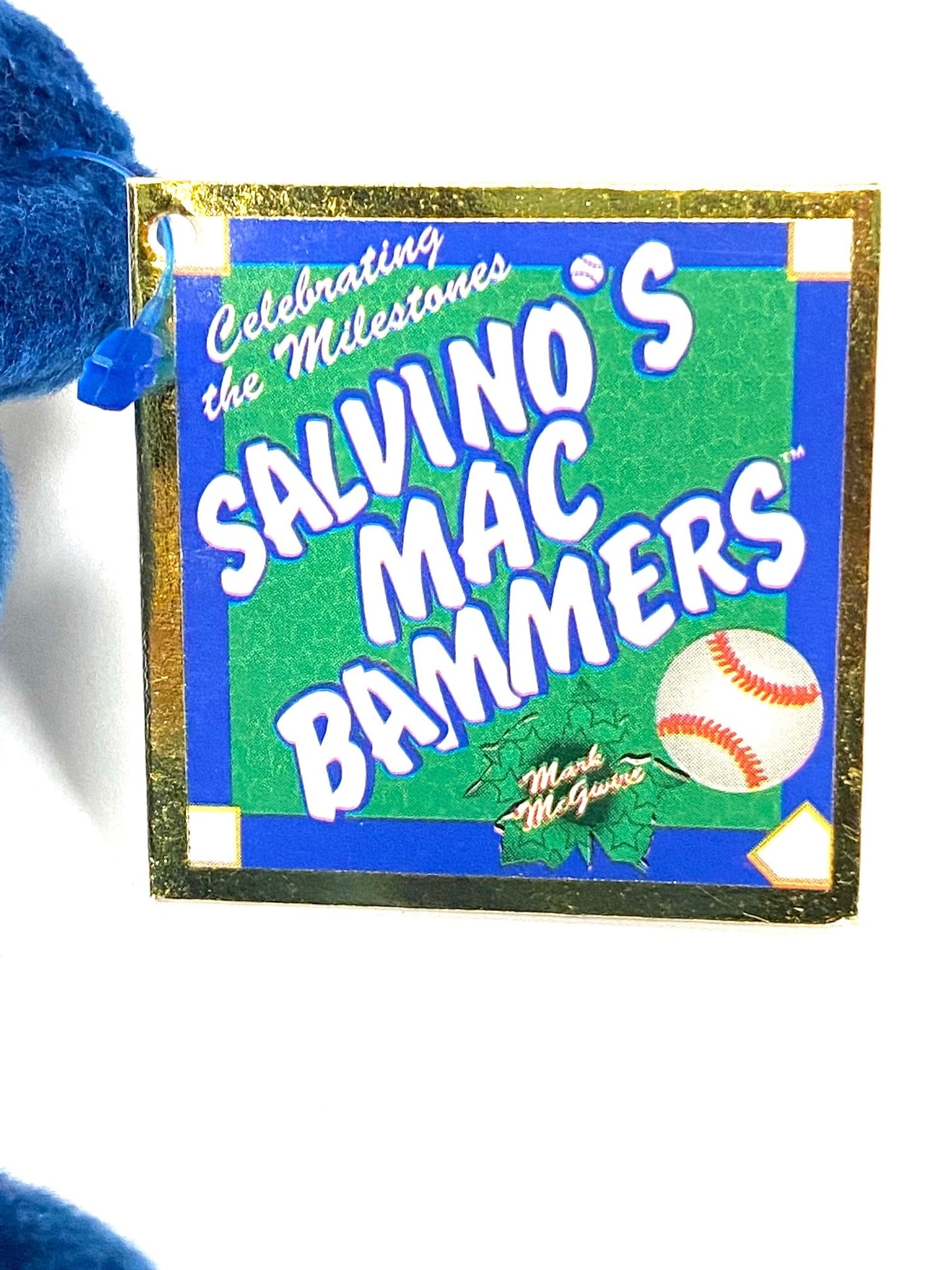 Mark McGwire 500 Homers 8-5-99 Mac Bomber by Salvino's