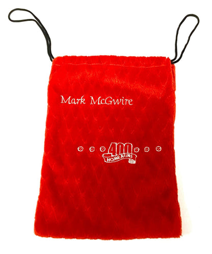 Mark McGwire 400 Homers 5-8-1998 Beanie Mac Bomber by Salvino's