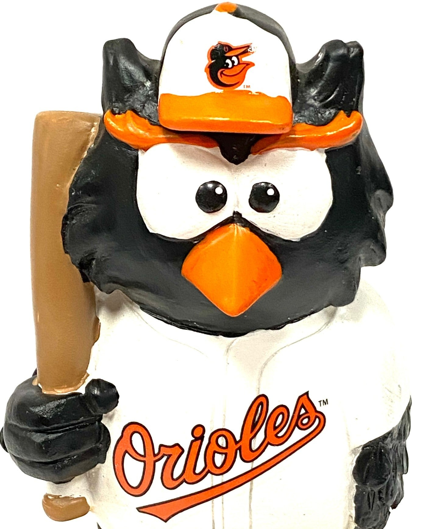 Baltimore Orioles 2013 Resin Mascot Perched on Ball (Used) by Forever Collectibles