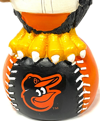 Baltimore Orioles 2013 Resin Mascot Perched on Ball (Used) by Forever Collectibles