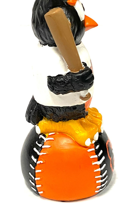 Baltimore Orioles 2013 Resin Mascot Perched on Ball (Used) by Forever Collectibles