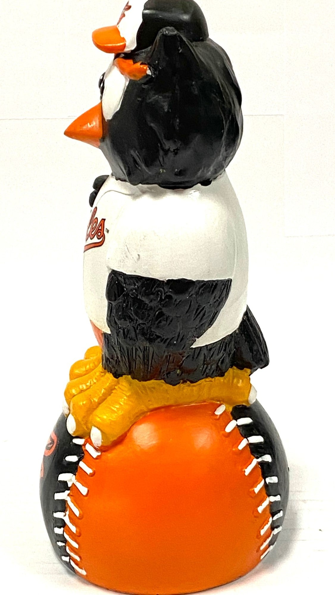 Baltimore Orioles 2013 Resin Mascot Perched on Ball (Used) by Forever Collectibles