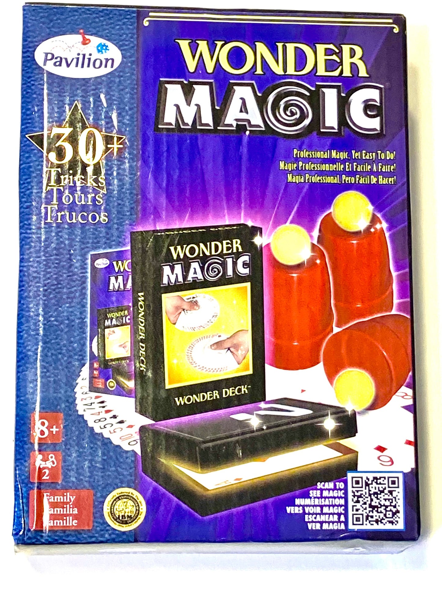 Wonder Magic 2013 Magic Kit 30+ Tricks by Pavilion