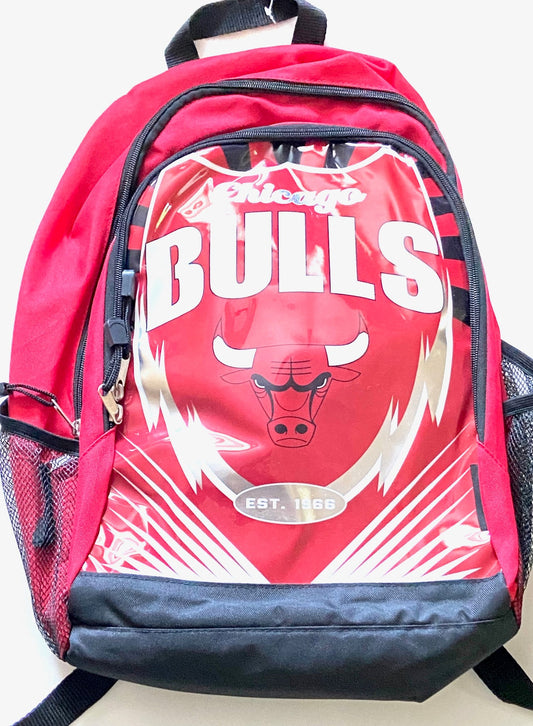 Chicago Bulls 2018 NBA "Lightning" Backpack by Northwest Company, LLC