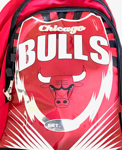 Chicago Bulls 2018 NBA "Lightning" Backpack by Northwest Company, LLC