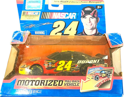 Jeff Gordon #24  NASCAR 2010 Motorized 1:43 Pull-Back Vehicle (Used) by Jada Toys