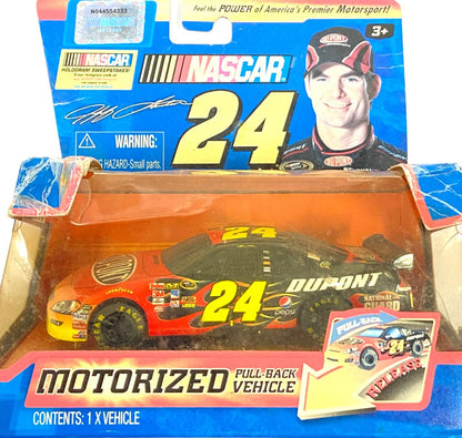 Jeff Gordon #24  NASCAR 2010 Motorized 1:43 Pull-Back Vehicle (Used) by Jada Toys