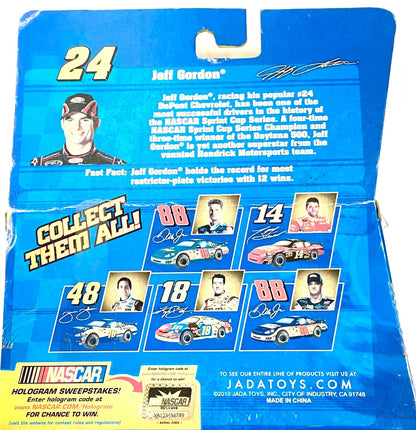 Jeff Gordon #24  NASCAR 2010 Motorized 1:43 Pull-Back Vehicle (Used) by Jada Toys