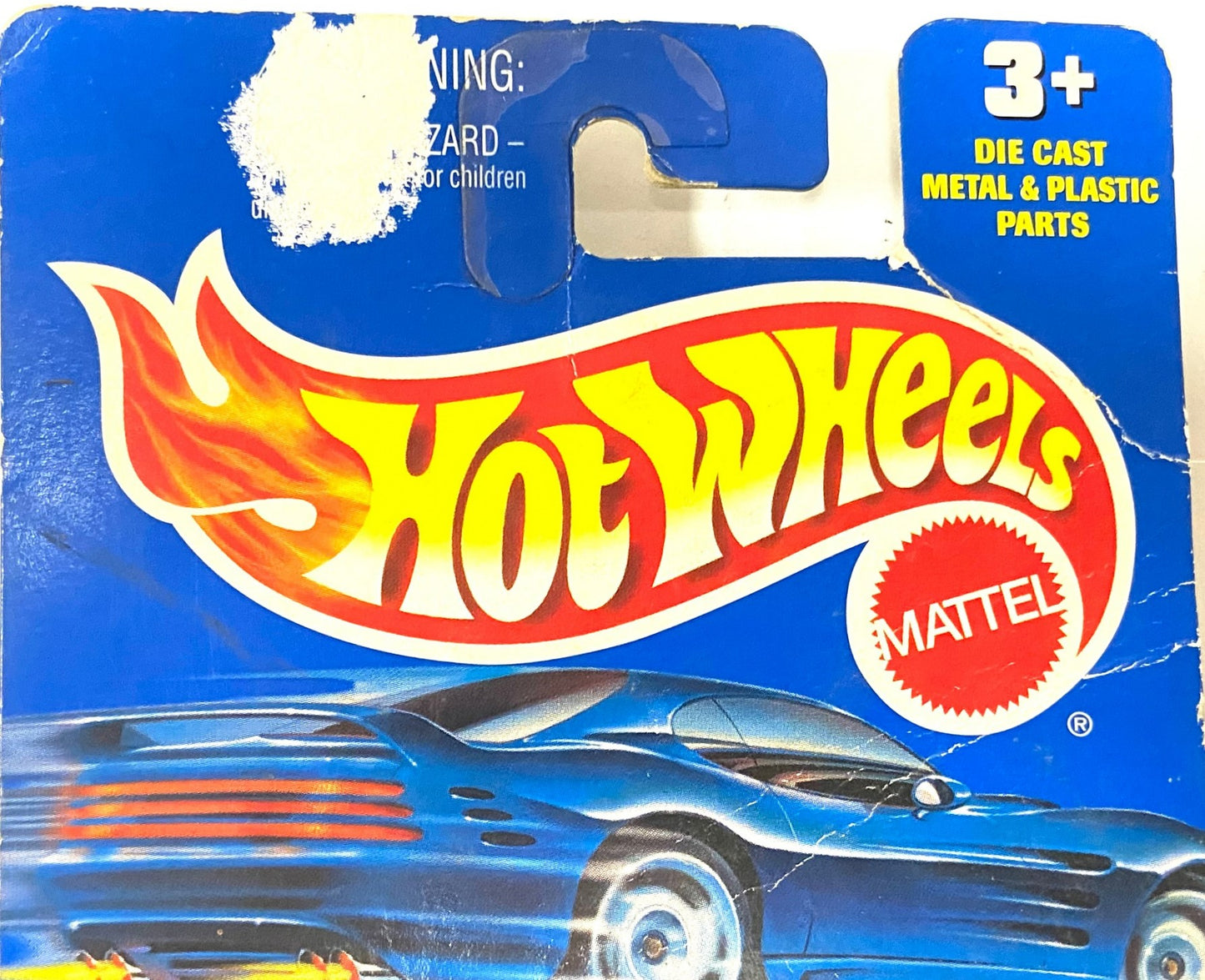 Hot Wheels 1999-2000 First Editions "Roll Cage" Car by Mattel