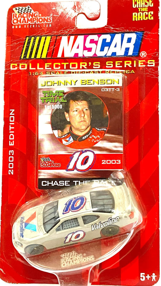 Johnny Benson 2003 NASCAR 1:64 #10 "Chase the Race" Ltd. Ed. Car by RC ERTL