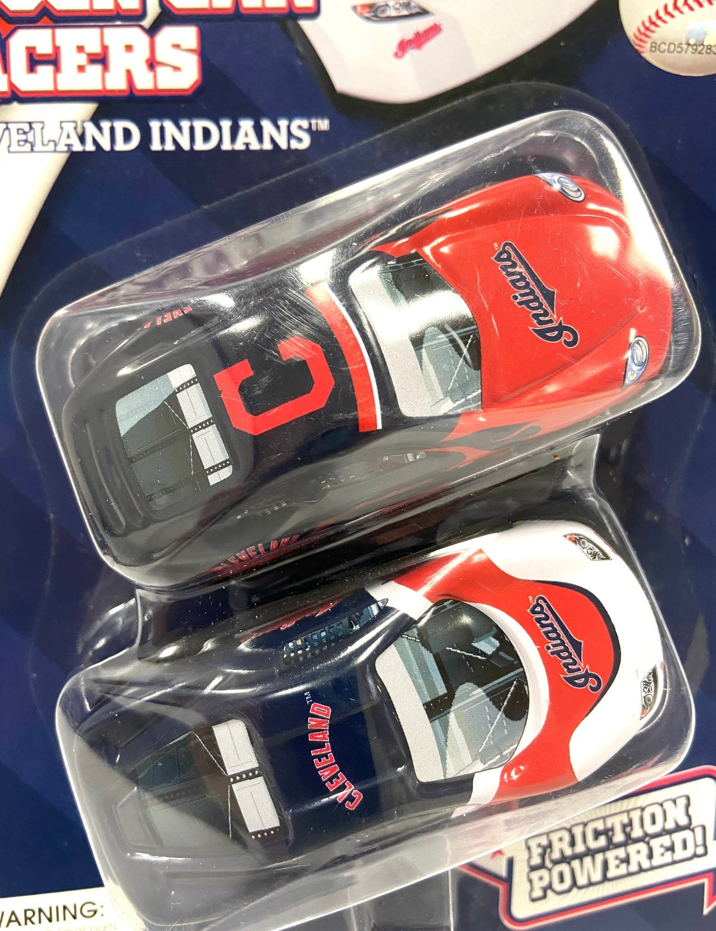 Cleveland Indians 2019 MLB Stock Car Racers (2-Pack) by DGL Toys