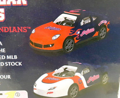 Cleveland Indians 2019 MLB Stock Car Racers (2-Pack) by DGL Toys