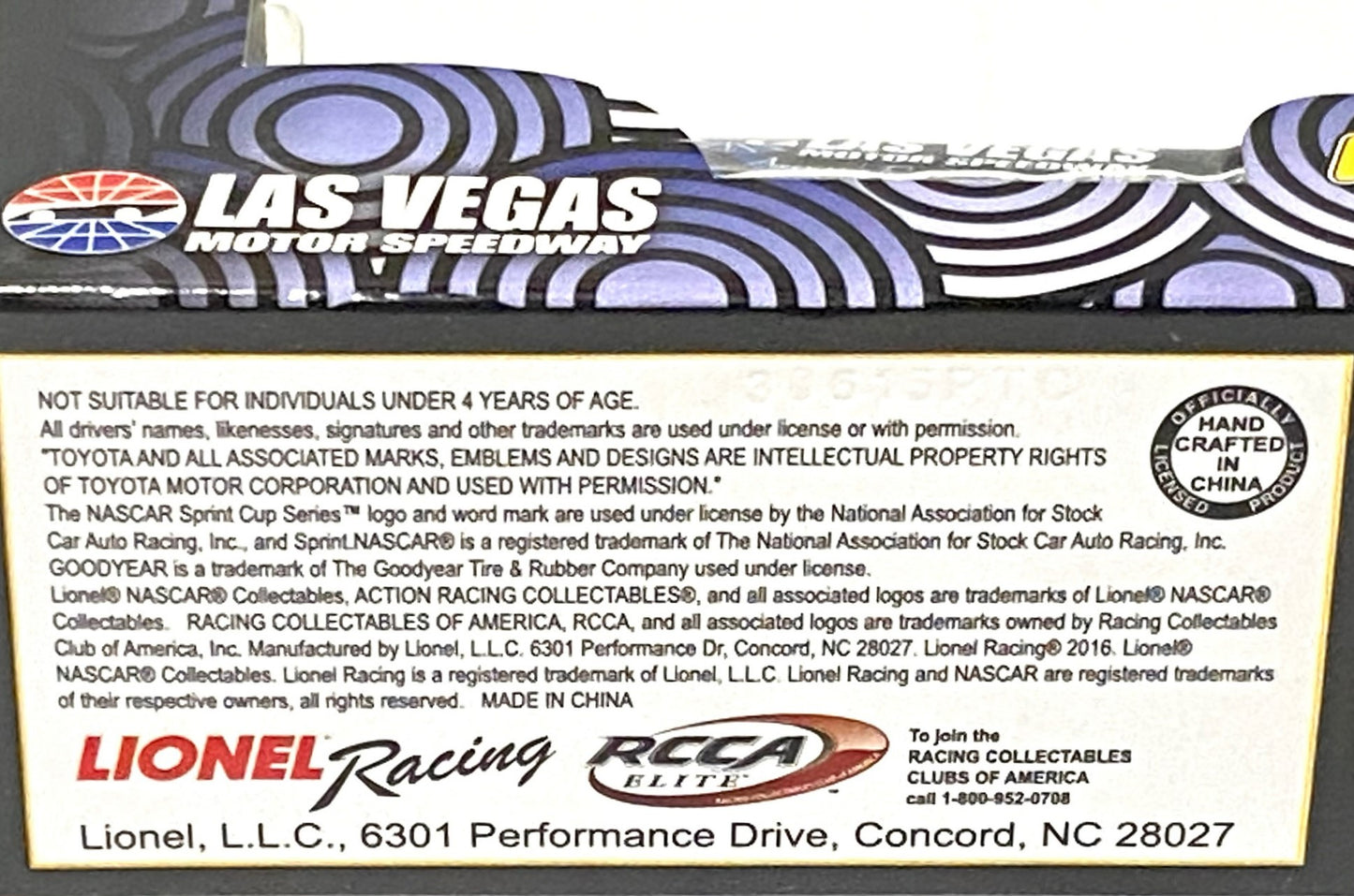 NASCAR 2016 Kobalt 400 1:64 Limited Edition Stock Car by Lionel