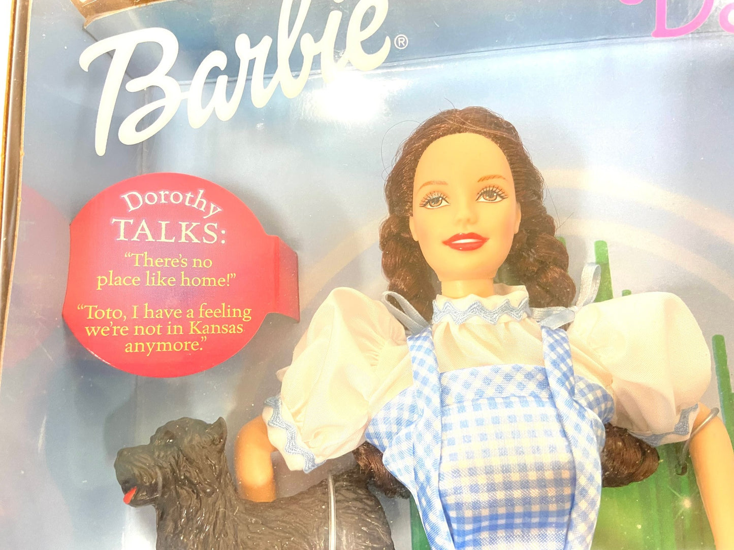 Barbie as Dorothy in 1939's "The Wizard of Oz" by Mattel (1999)